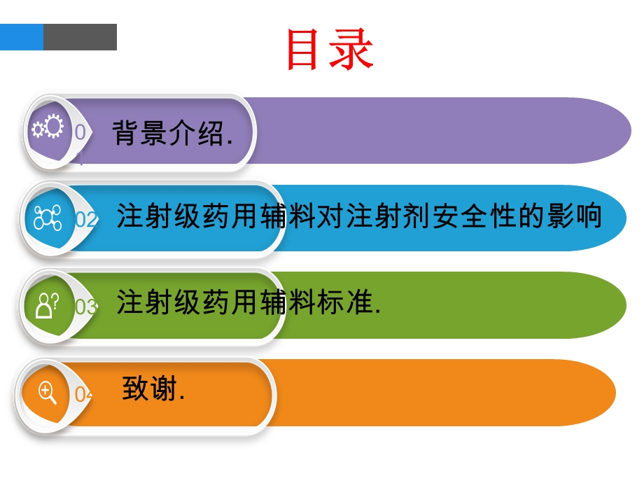 注射用辅料标准制定和安全性ppt课件.pptx_第2页