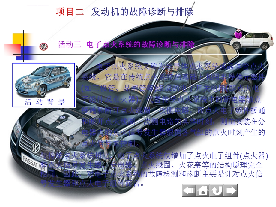 电子点火系统的故障诊断与排除ppt课件.ppt_第1页