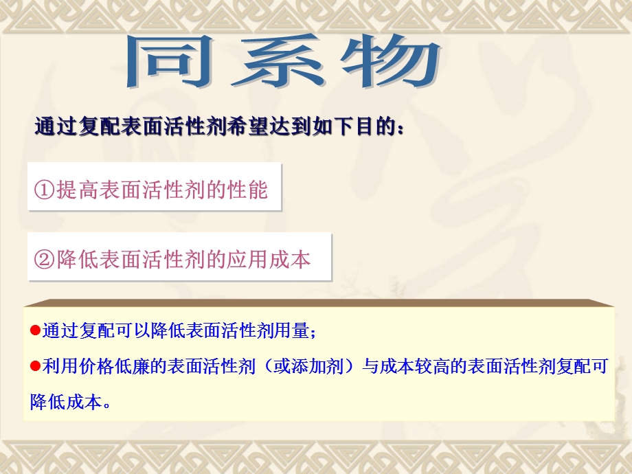 添加剂对表面活性剂溶液性质的影响ppt课件.ppt_第2页