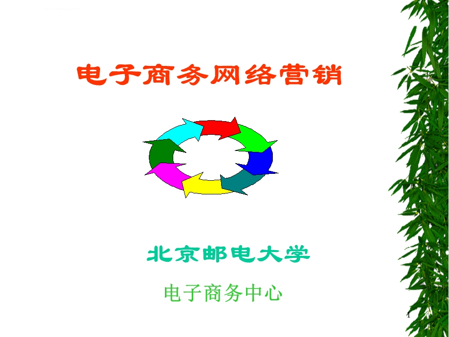 电子商务网络营销ppt课件.ppt_第1页