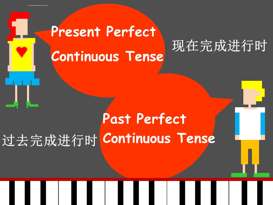 现在完成进行时与过去完成进行时ppt课件.ppt_第1页