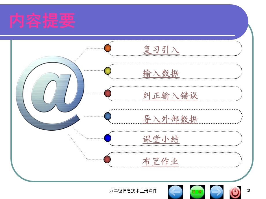 第三课在表格中输入数据ppt课件.ppt_第2页