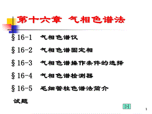 第16章气相色谱法ppt课件.ppt