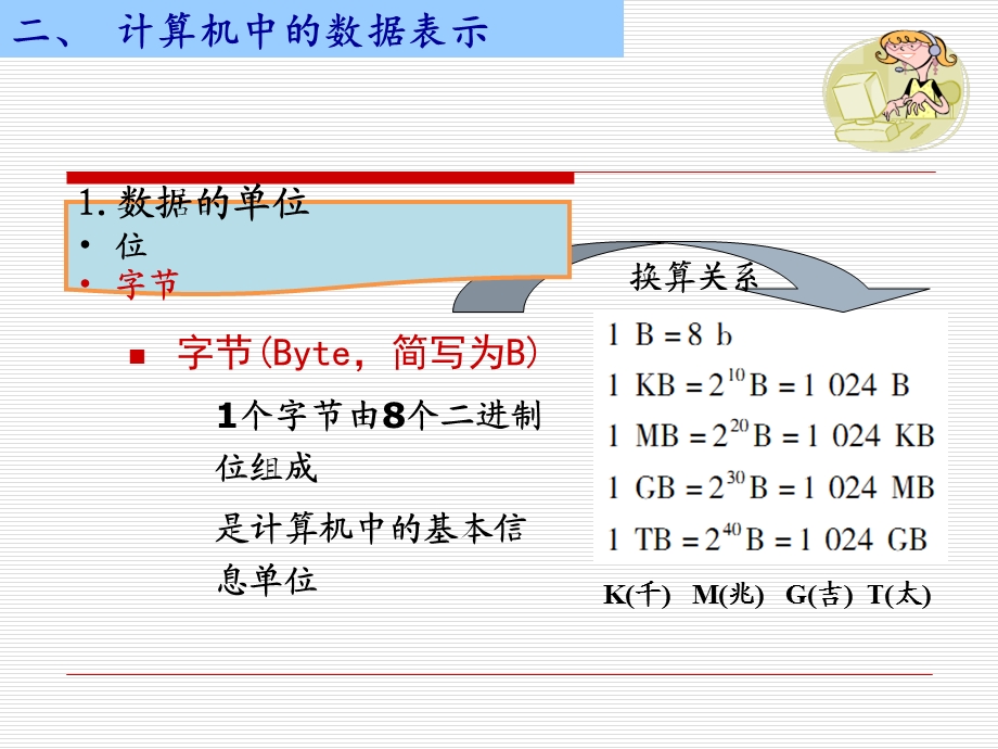 第四讲：计算机中的数据表示2、数值型与非数值型数据ppt课件.ppt_第3页