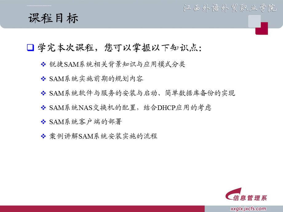 第15章锐捷网络SAM系统实施ppt课件.ppt_第3页