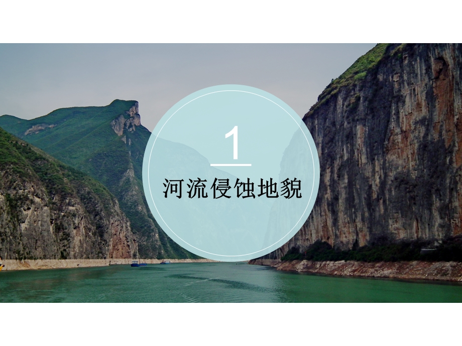 河流侵蚀地貌ppt课件.ppt_第1页