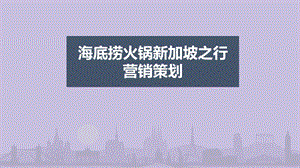 海底捞营销策略分析ppt课件.ppt