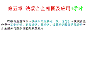 第五章铁碳合金相图及应用ppt课件.ppt