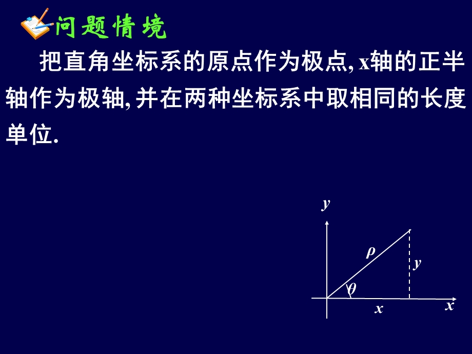 直角坐标与极坐标的互化ppt课件.ppt_第3页