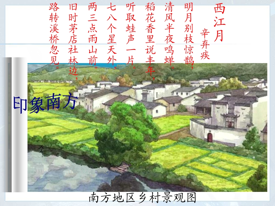 第七章第一节南方地区(自然特征与农业)ppt课件.ppt_第2页