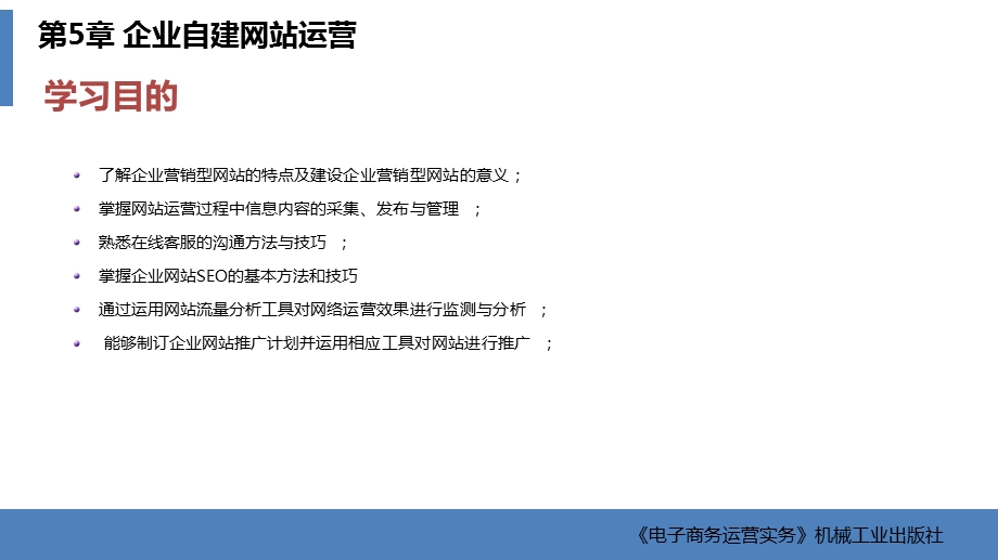 第5章企业自建网站运营ppt课件.ppt_第2页