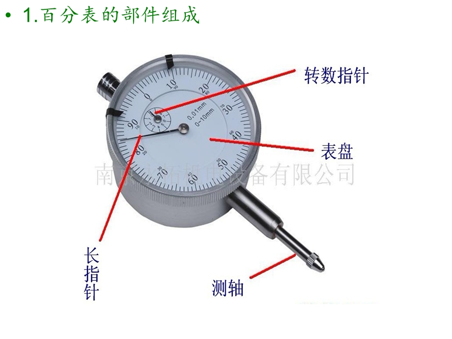 百分表的结构原理及正确使用ppt课件.ppt_第2页