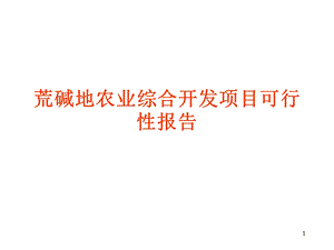 盐碱地改造报告ppt课件.ppt