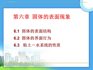 第六章固体的表面现象ppt课件.ppt