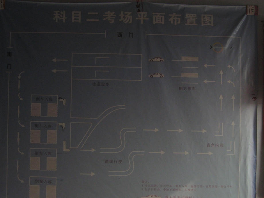 河南省南阳市科目二天一驾校考点线路图ppt课件.ppt_第1页