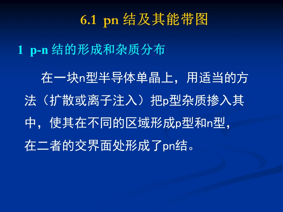 第六章pn结二极管：IV特性ppt课件.ppt_第3页