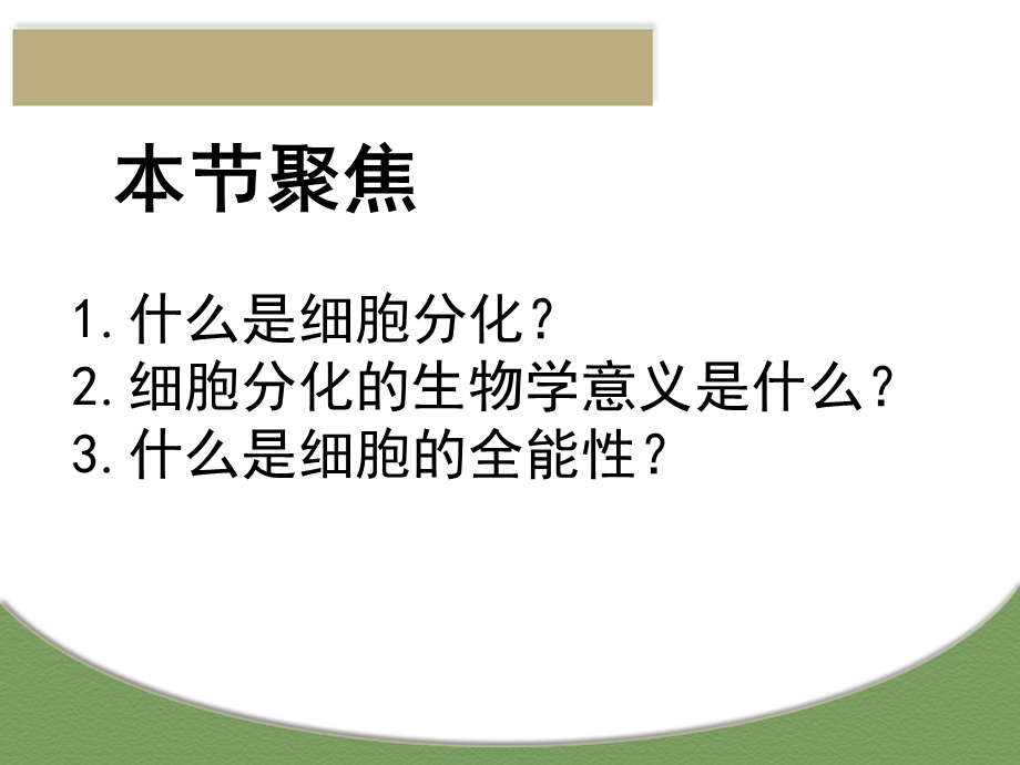 细胞的分化、衰老、凋亡和癌变(课堂ppt)课件.ppt_第2页