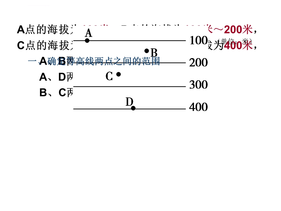 等高线的计算ppt课件.ppt_第2页