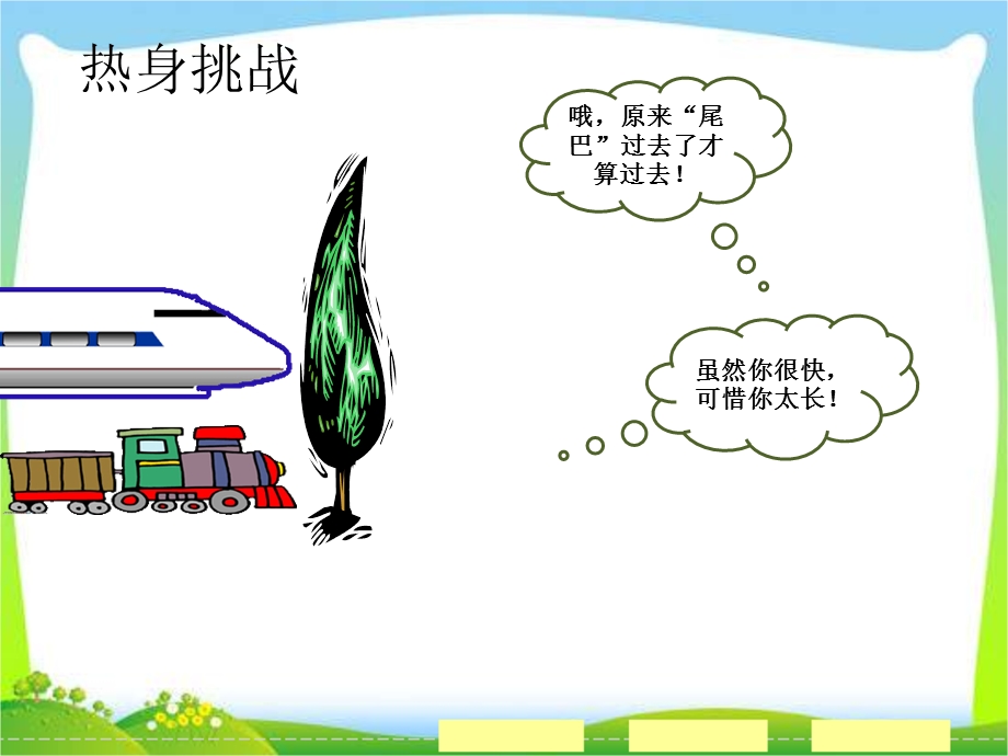 火车过桥问题讲解学习ppt课件.ppt_第3页