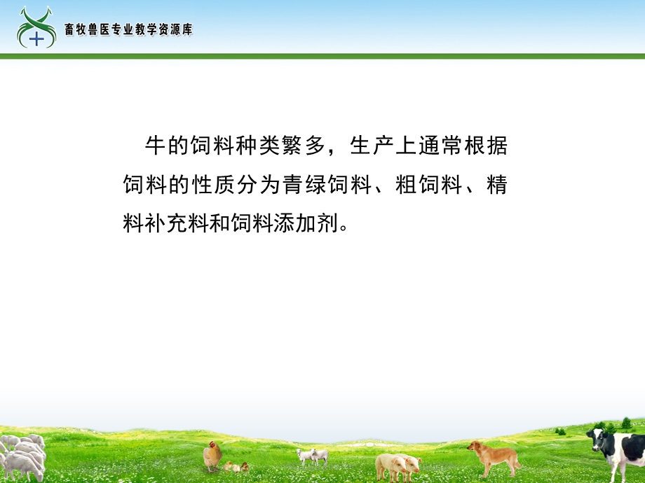 牛的常用饲料及其营养特性ppt课件.ppt_第2页