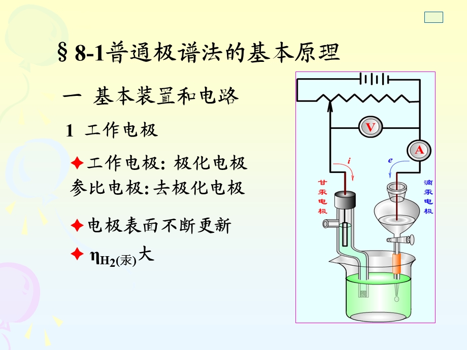 第八章伏安和极谱分析法ppt课件.ppt_第2页