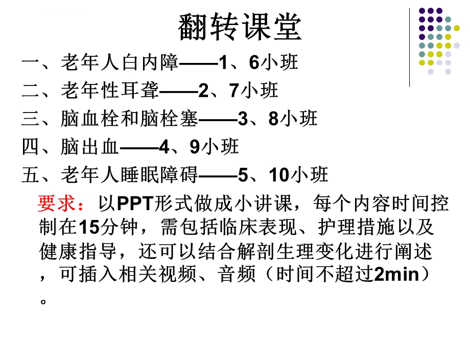 第六章老年人常见认知、感知问题的护理ppt课件.ppt_第3页