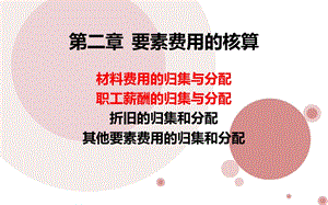 第二章要素费用核算ppt课件.ppt