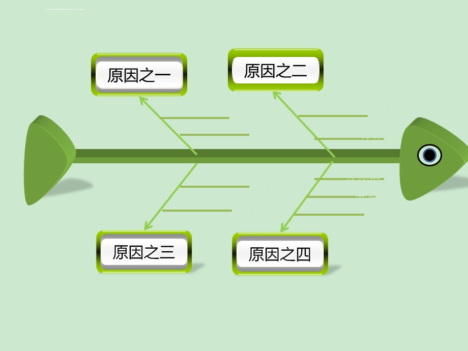 精美鱼骨图 模板 多种可选ppt课件.ppt_第3页