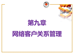 第九章网络客户关系管理ppt课件.ppt