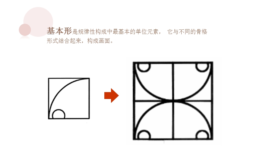 第三章平面构成中的形态元素组合形式ppt课件.pptx_第3页