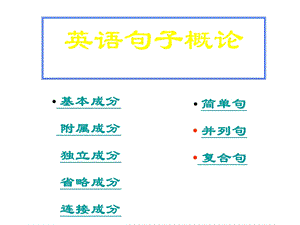 简单句、并列句、复杂句ppt课件.ppt