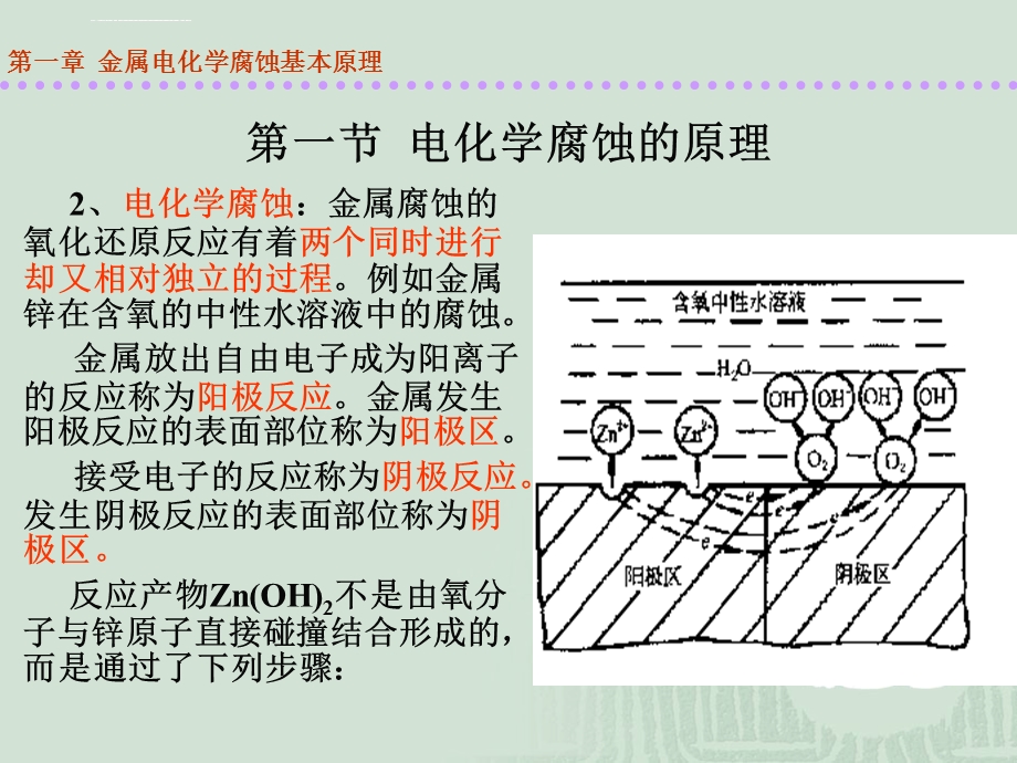 第一章金属电化学腐蚀基本原理ppt课件.ppt_第3页