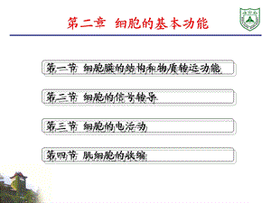 细胞的基本功能ppt课件.ppt