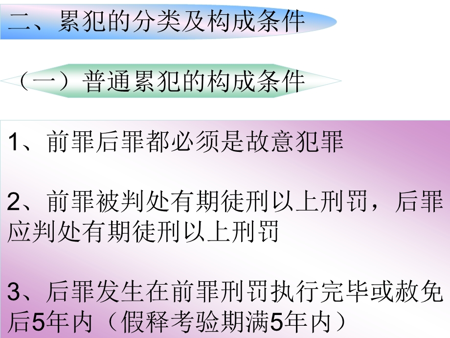 第十四章(二)刑罚裁量制度ppt课件.pptx_第3页