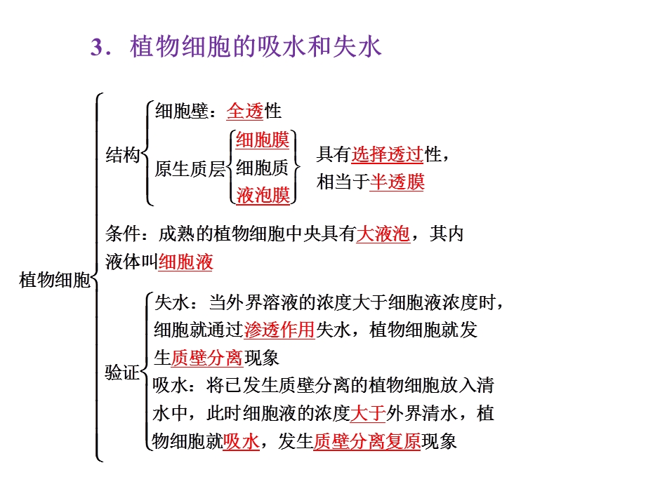 细胞的吸水和失水ppt课件.ppt_第3页