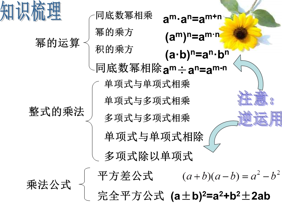 第一章整式的乘除ppt复习课件.ppt_第2页