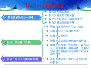 第七章房地产估价方法之假设开发法ppt课件.ppt