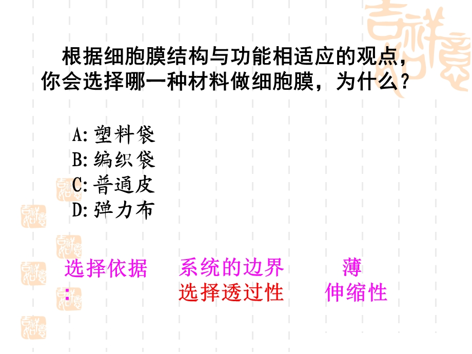 细胞膜的流动镶嵌模型ppt课件.ppt_第2页