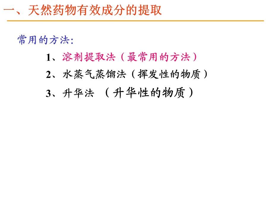 第2章提取分离(天然药化)ppt课件.ppt_第3页