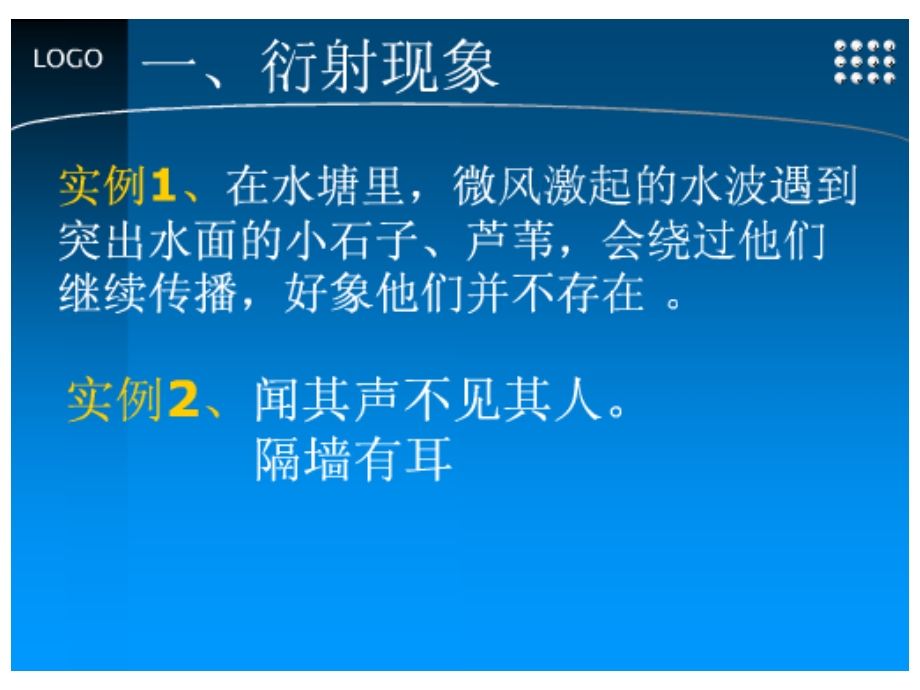 波的衍射和干涉ppt课件.ppt_第3页