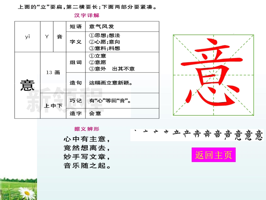 统编版二年级语文下册14小马过河生字教学PPT课件.ppt_第3页