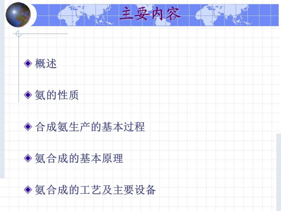 第5章无机化学工艺学合成氨ppt课件.ppt_第2页