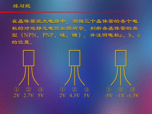 第03讲(共射极放大电路组成及静态分析)ppt课件.pptx