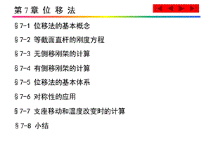 第7章位移法ppt课件.ppt