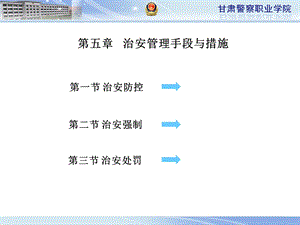 第五章治安管理手段与措施ppt课件.ppt