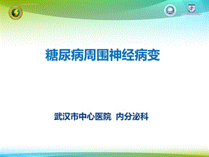 糖尿病周围神经病变ppt课件.ppt