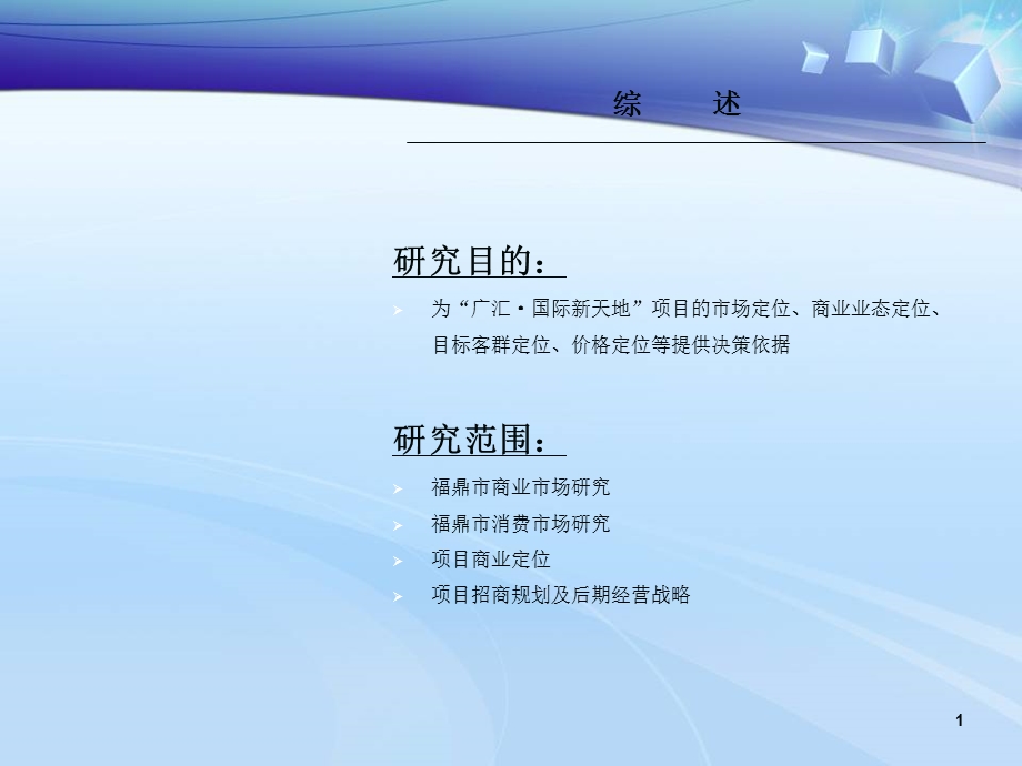 福建福鼎广汇国际新天地项目商业定位规划方案全60Pppt课件.ppt_第2页