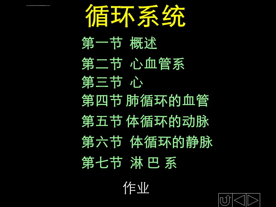 系统解剖循环系统ppt课件.ppt_第1页