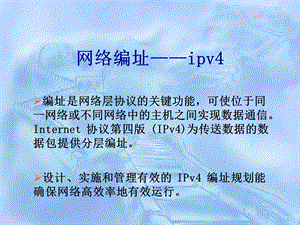 网络编址ppt课件.ppt