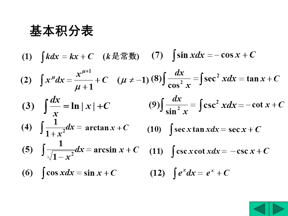 积分学小结二重积分三重积分线积分面积分ppt课件.ppt_第1页